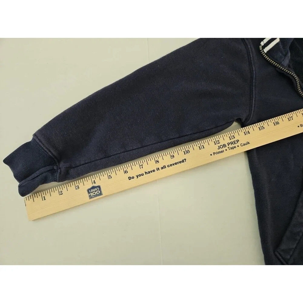 Oshkosh B'Gosh Circa 2012 Fleece Jacket Boys Sz 8 Embroidered Front Sleeve...